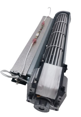 27W Cross Flow Blower Fan With  PTC Heater Element For 120V 60HZ