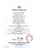 China Shanghai MH Electric Co., Ltd. certification