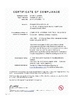 China Shanghai MH Electric Co., Ltd. certification