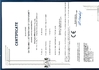 China Shanghai MH Electric Co., Ltd. certification